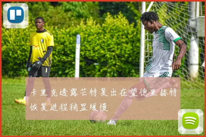 卡里克透露芒特复出在望德里赫特恢复进程稍显缓慢