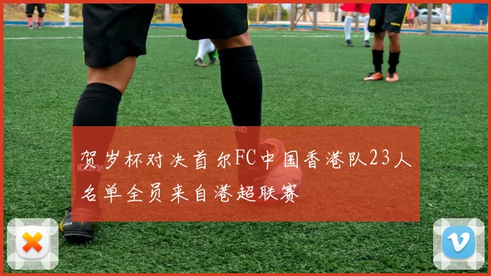 贺岁杯对决首尔FC中国香港队23人名单全员来自港超联赛